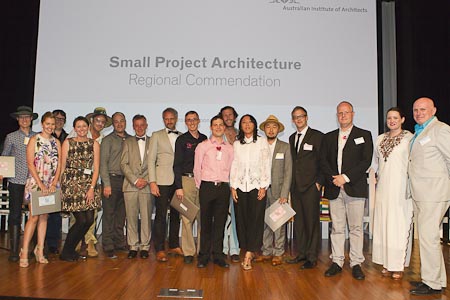 Small Project Award Winners